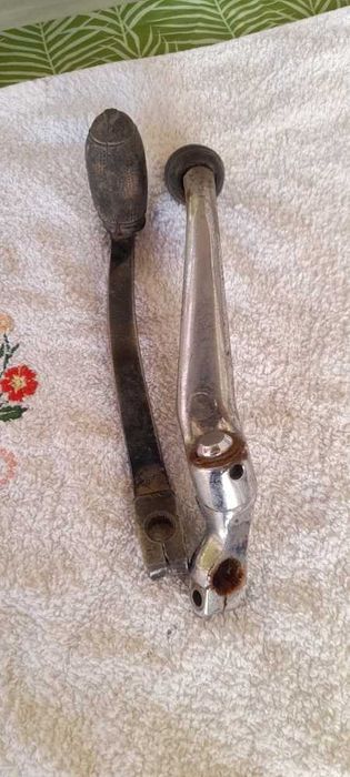 Pedal arranque mudanças motorizada Sachs