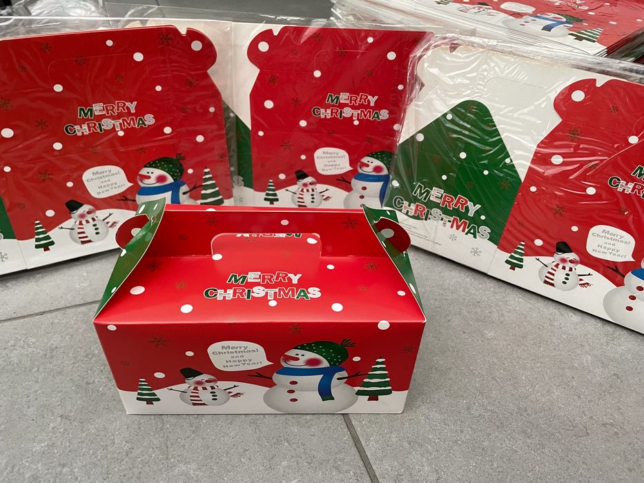 Caixa de Natal NOVAS