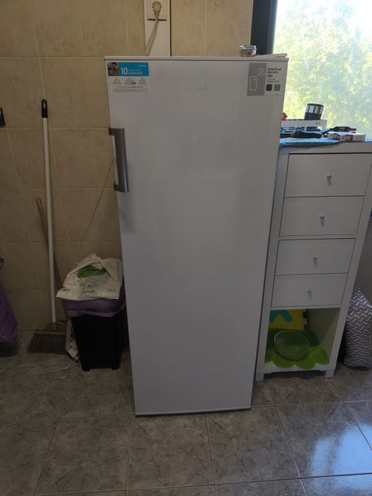 Arca Vertical Candy Branca (Ano 2021) – Excelente Estado