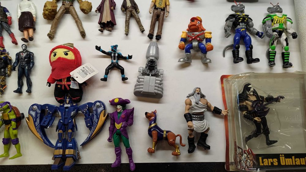 Трансформер залізна людина властелин колец джокер ніндзя черепашки tmn