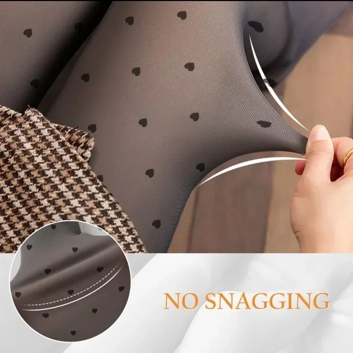 Имитация тонких капроновых колгот идеальные ножки колготки узор круг