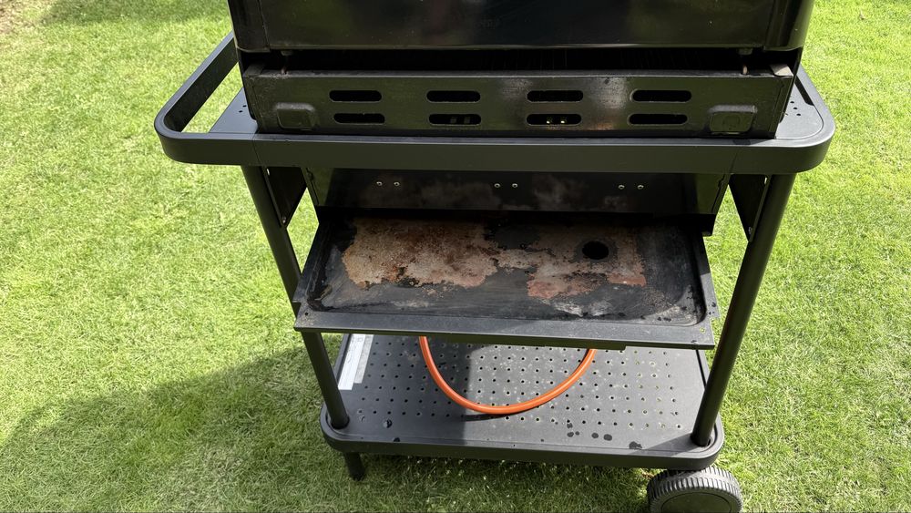 Grill gazowy trzy palniki