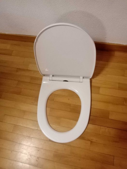 Tampo de sanita, branco