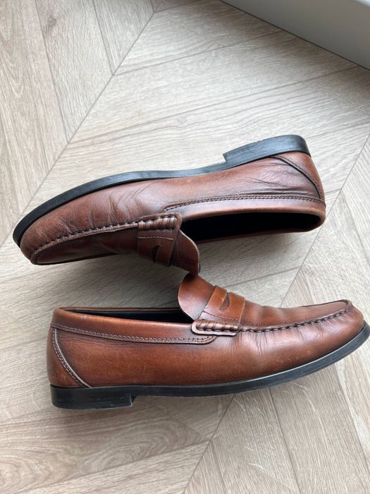 Лофери шкіряні Massimo Dutti