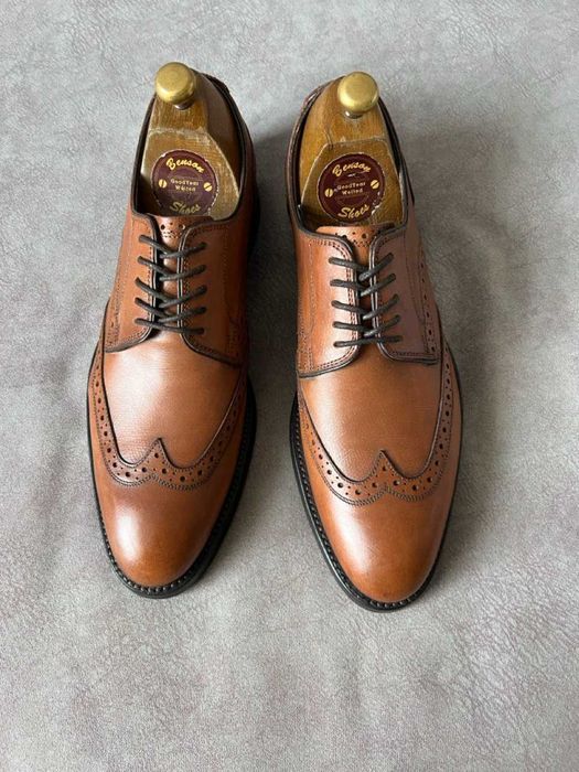 Оригінальні Шкіряні Оксфорди Prime Shoes 41.5р