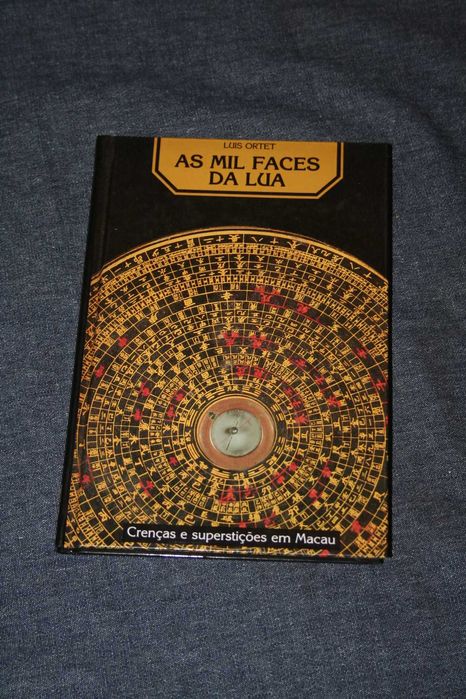 [] As mil faces da lua - Luís Ortet