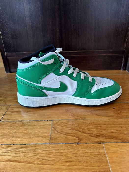 Ténis Air Jordan 1 "Lucky Green"