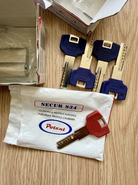 Cilindros Alta Segurança Potent Secur S34 - Mestrados