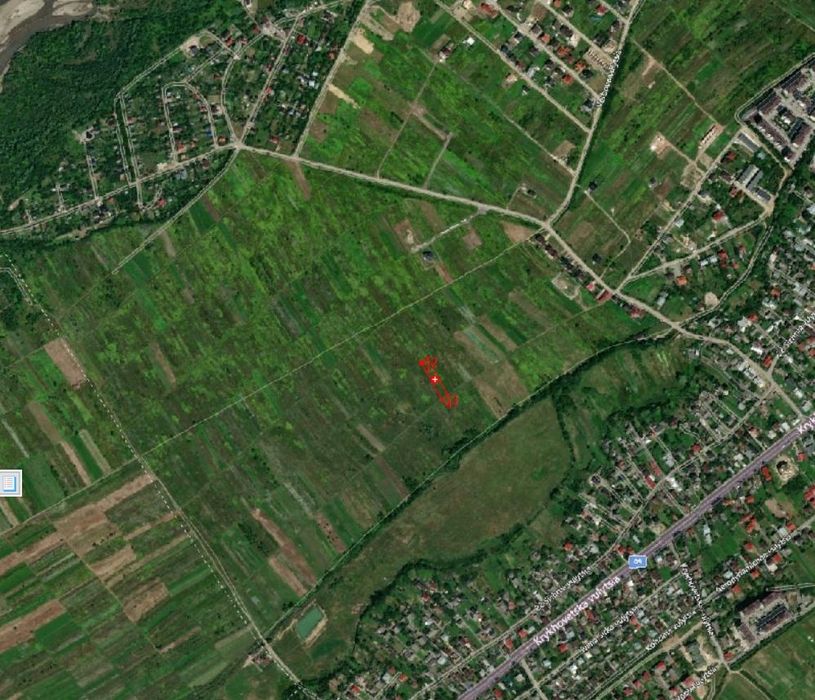 Продаж ділянки під будівництво, Крихівці