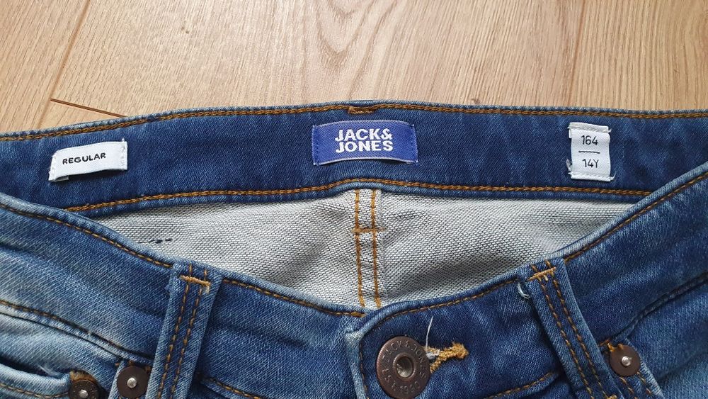Spodenki Jeansowe, chłopięce Jack&Jones, 152 cm