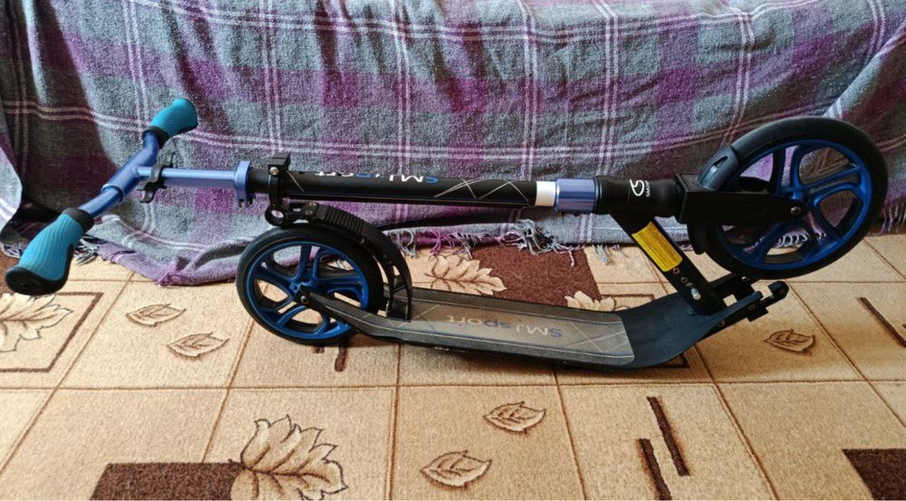 Самокат SMJ Sport NL-900