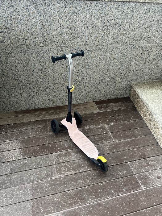 Trotinete Criança Btwin 3 Rodas Rosa