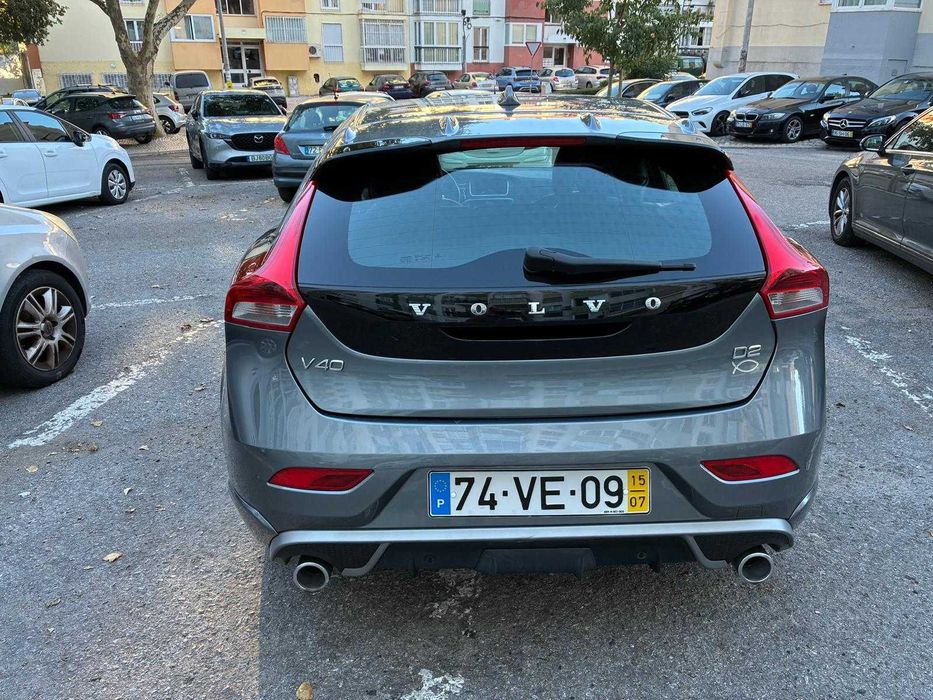 Volvo V40 2.0 D R design irrepreencivel