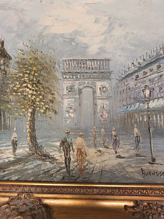 Obraz olej na płótnie.