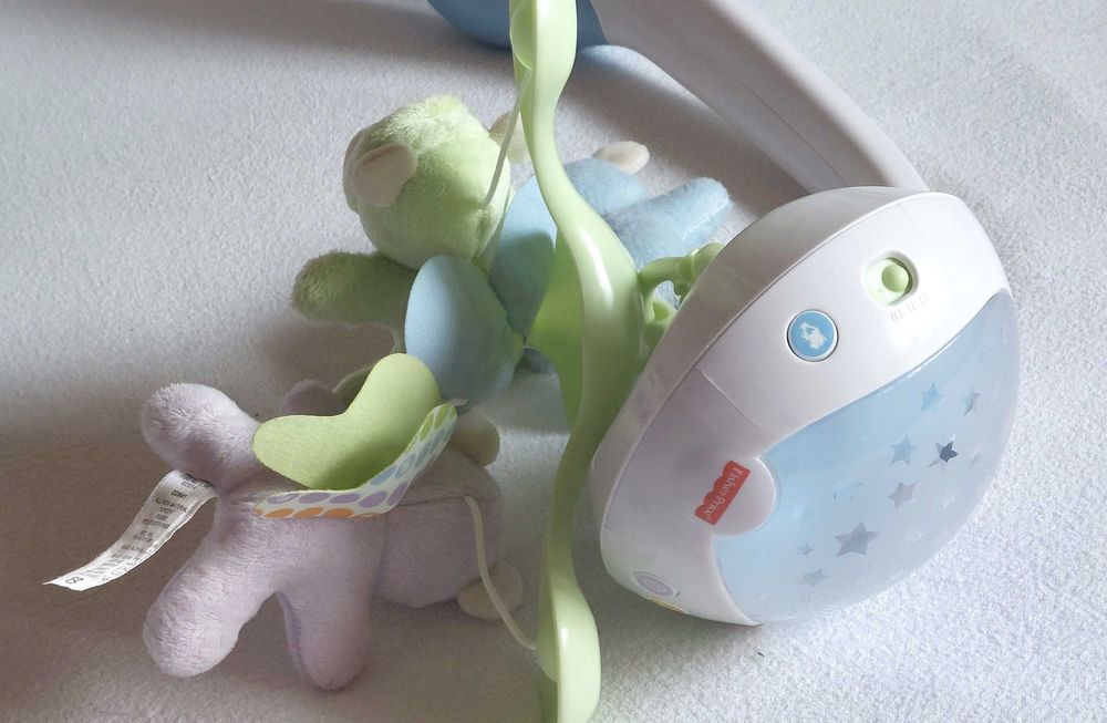 FISHER-PRICE karuzela z misiami CDN41 Warszawa Rembertów