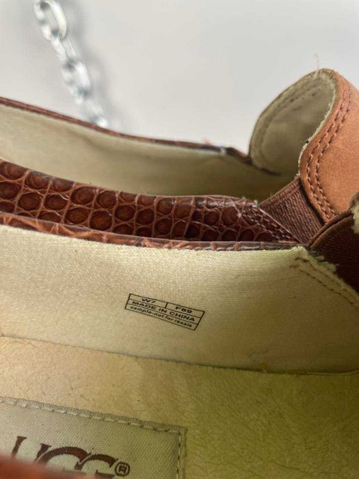 Жіночі шкіряні сліпони , мокасіни , кеди ugg hadria croco slip on