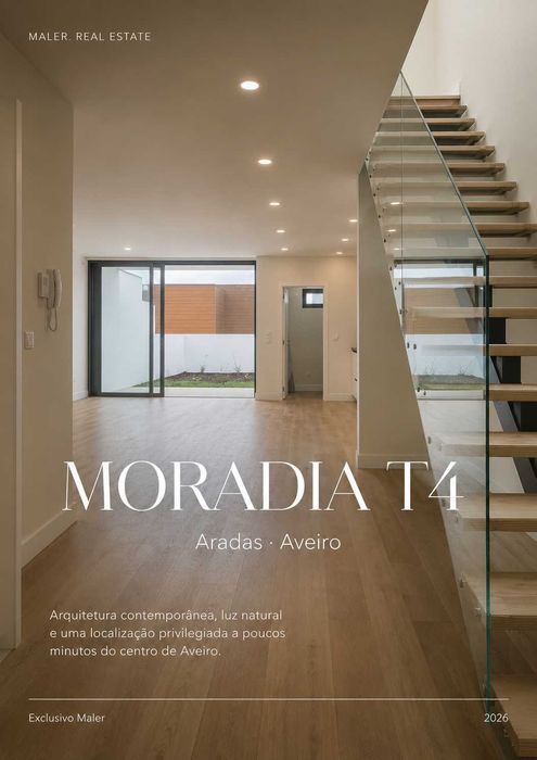 Moradia T4 NOVA Aradas
