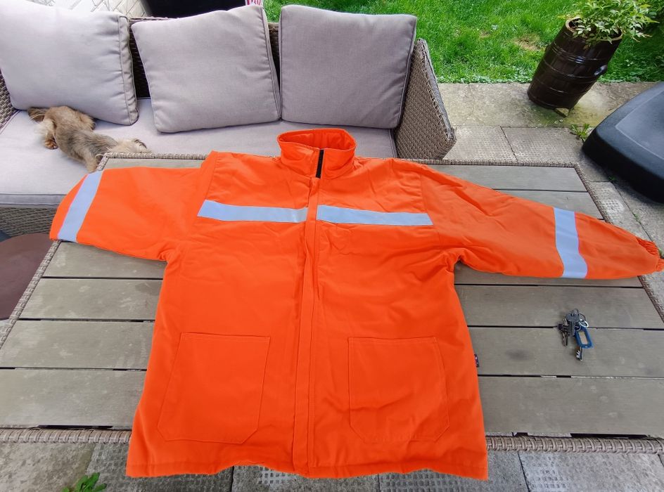 Kurtka BHP odblaskowa transport pomoc drogowa XL L