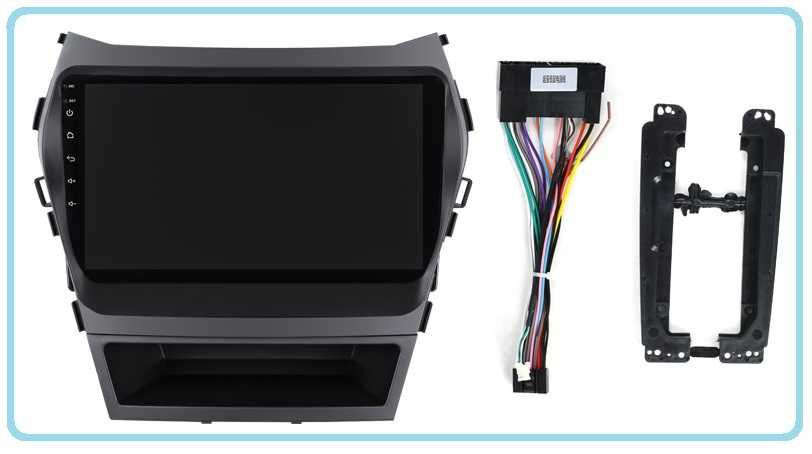 Магнітола HYUNDAI Santa Fe Android, Qled, GPS, USB, 4G, CarPlay!