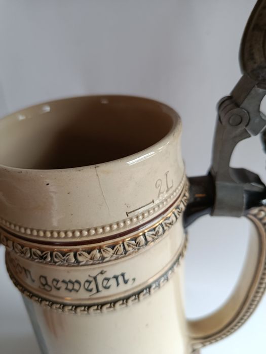 Duży kufel 2l 36cm