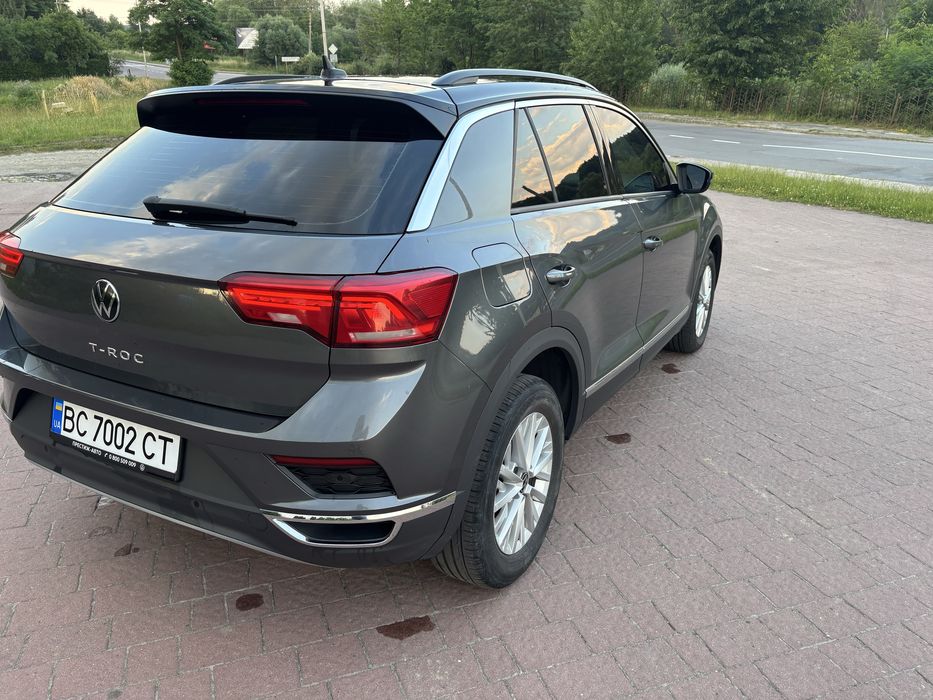 Volkswagen T-Roc 2021