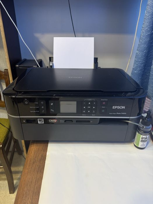 МФУ Epson TX650 – у робочому стані