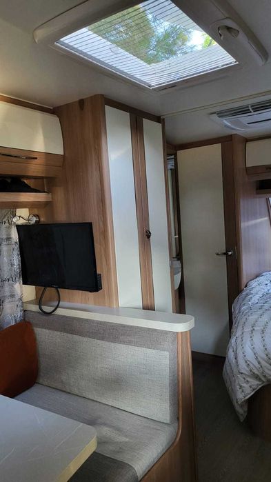 Caravana Hobby Deluxe 540 KMFE