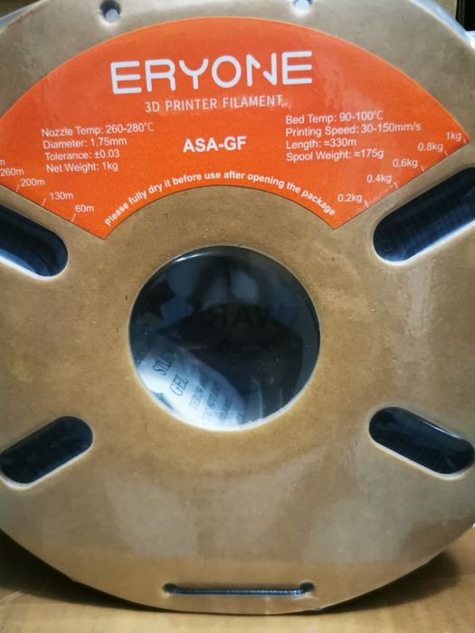 Filament Eryone ABS HS biały 1 kg do drukarki 3D