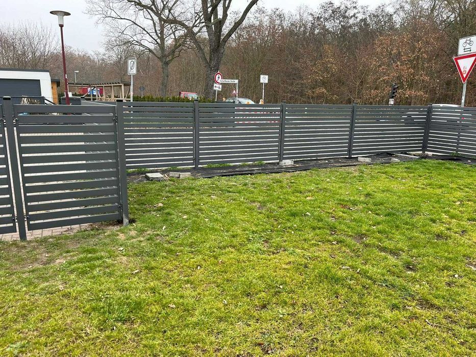 Tanie ogrodzenie frontowe / palisada / ogrodzenie nowoczesne