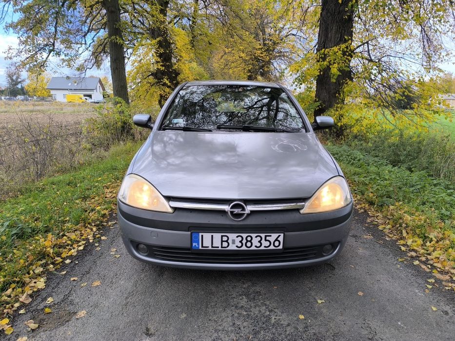 Opel Corsa C 1.7 DTI Isuzu