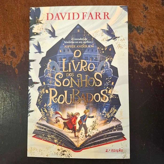 O livro dos sonhos roubados