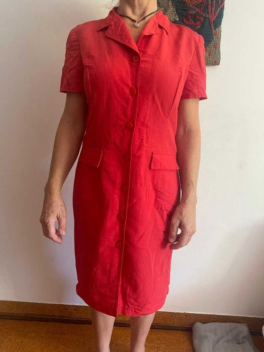 Vestido camiseiro Tuzzi