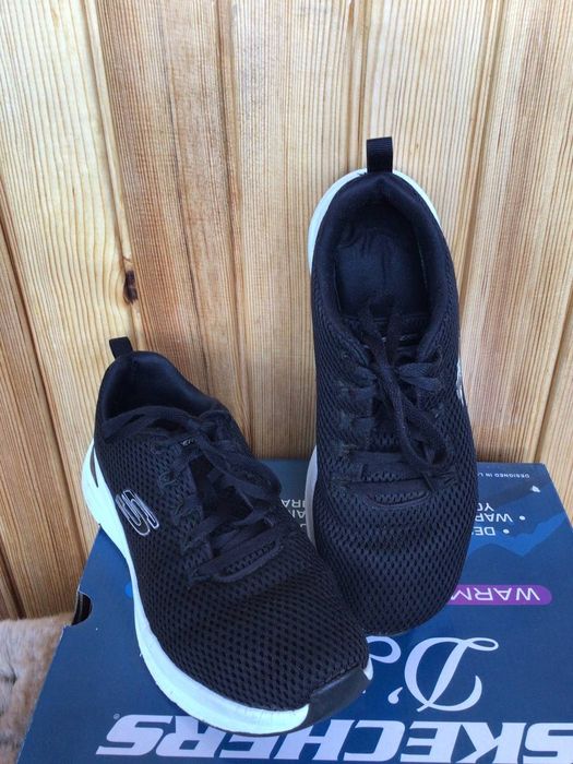 Фирменные кроссовки Skechers, р 38(25 см)