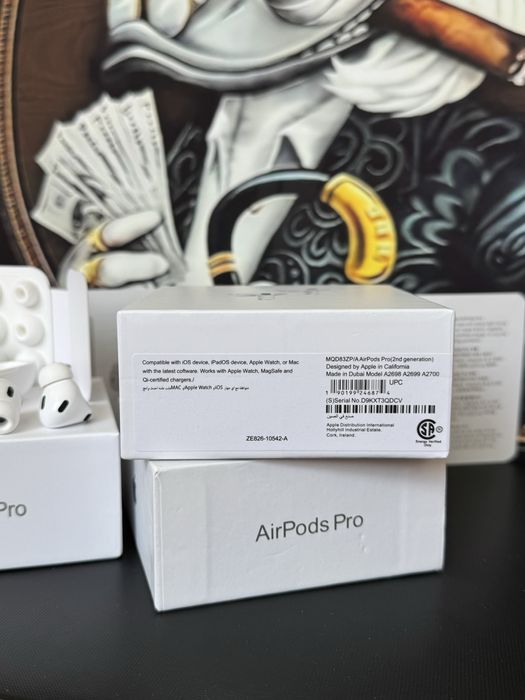 Навушники Apple Airpods Pro 2 Gen