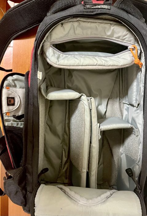 Lowepro mochila para câmera slr flipside 300