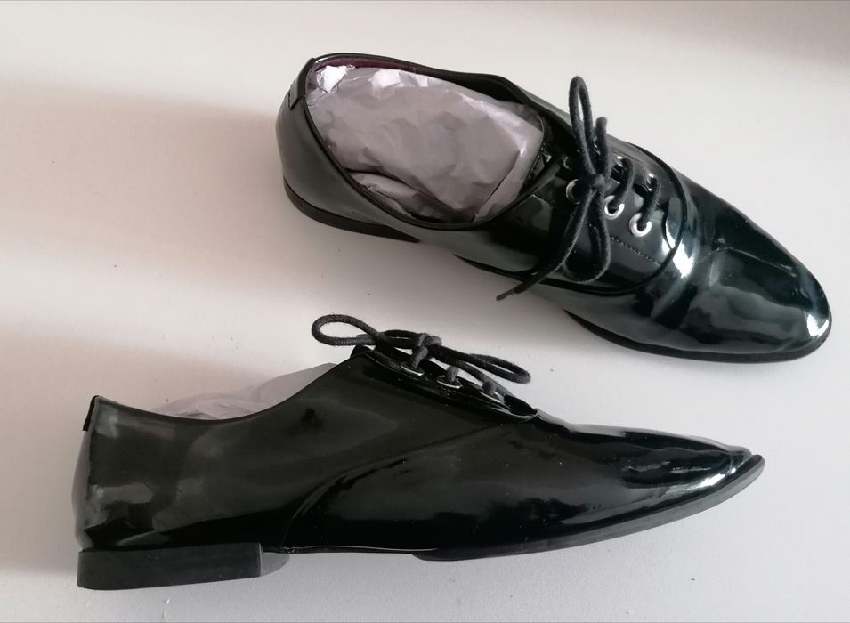 Sapatos verniz seaside 38