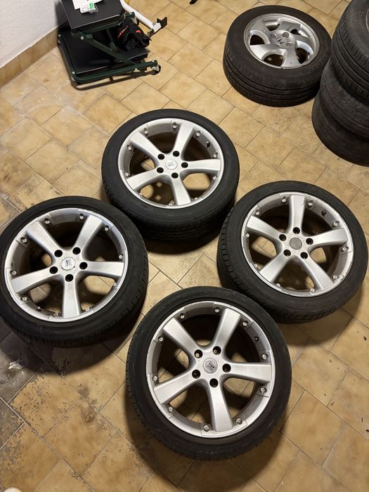 Jantes 17 1000 Miglia EVO17 - Furacão BMW