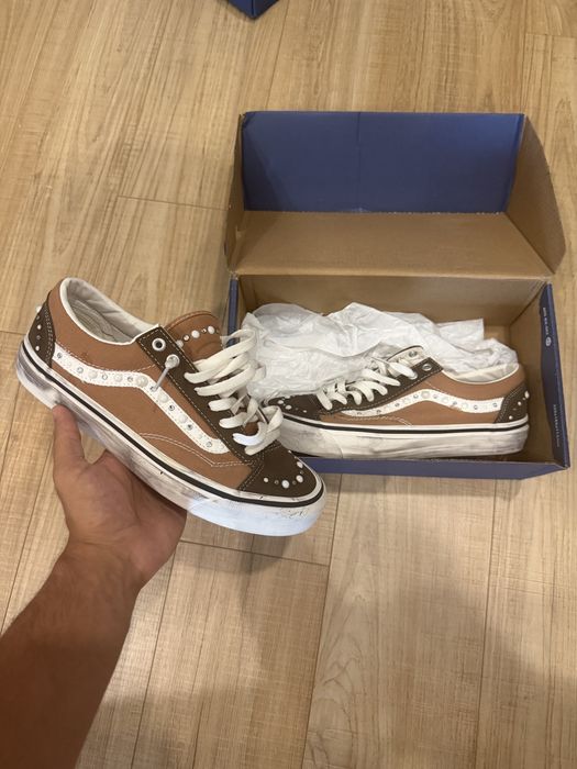 Pearlized Vans Brown/castanho