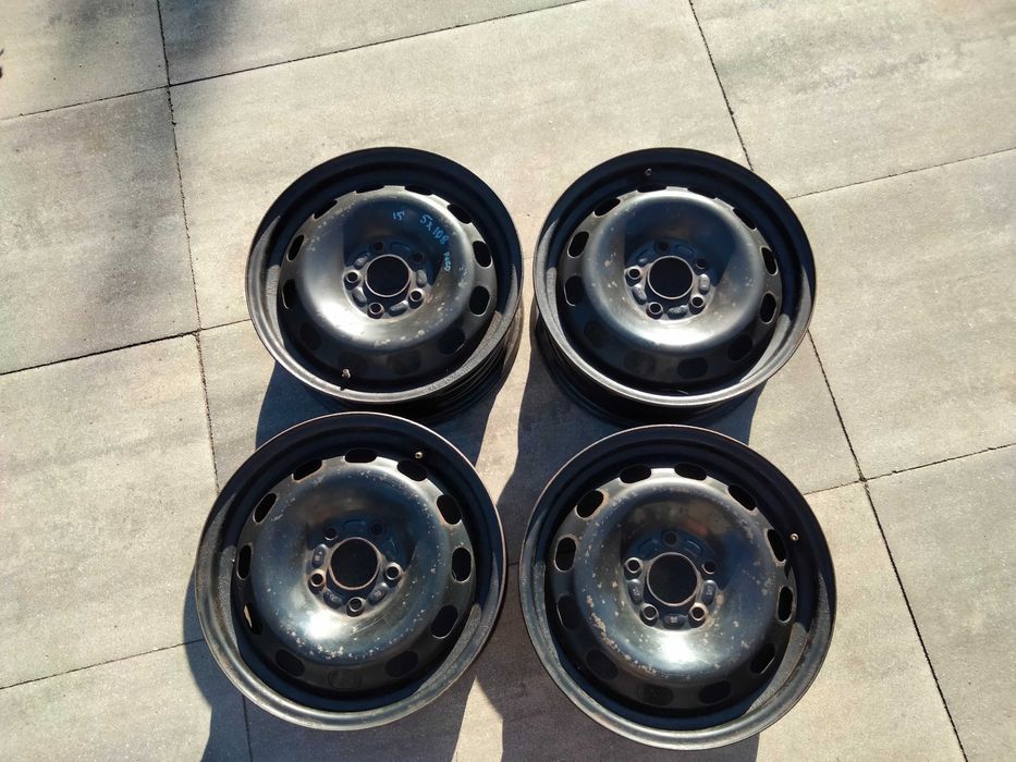 Felgi stalowe 16 5x108 ET52,5 Ford Focus II C-Max Tourneo Volvo c30 v5