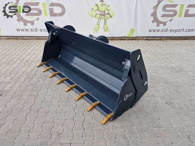 Łyżka 4w1 XL, łycha otwierana, szufla wielofunkcyjna 2,0 m 0,74 m3 SID