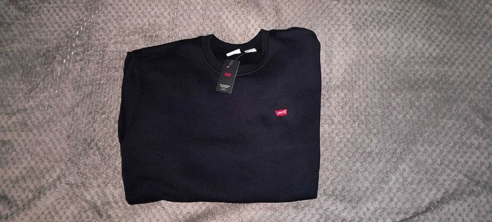 Levi’s bluza męska czarna L, NOWA z metką
