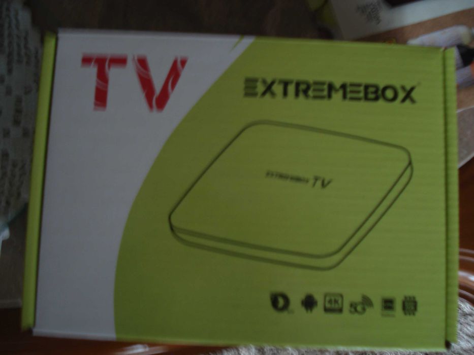 vendo  extremebox  Androide super rapida