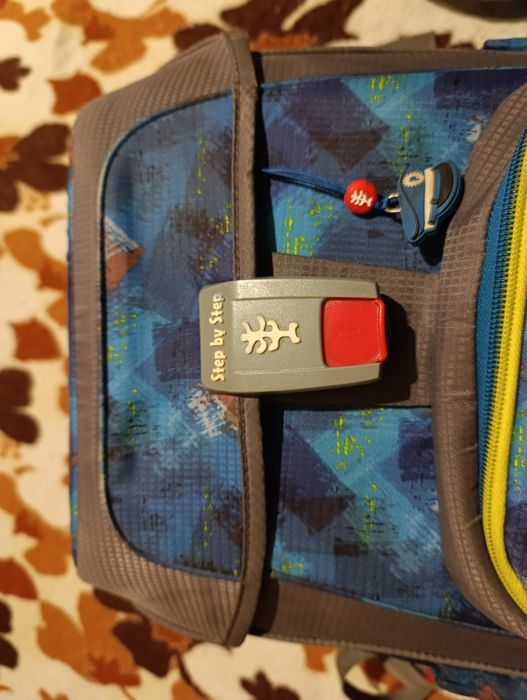 Рюкзак школьный. Step by step.