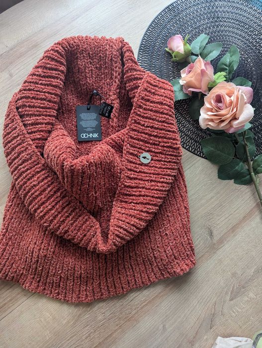 Komin damski Ochnik nowy z metką