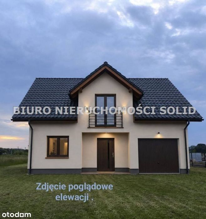 Nowy dom do wykończenia Żory Baranowice