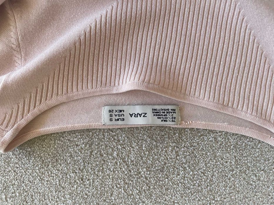 Camisola fina rosa | Zara | S