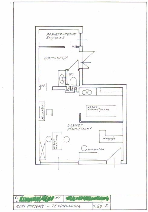 Lokal użytkowy 40m2 - Knurów - Wynajem