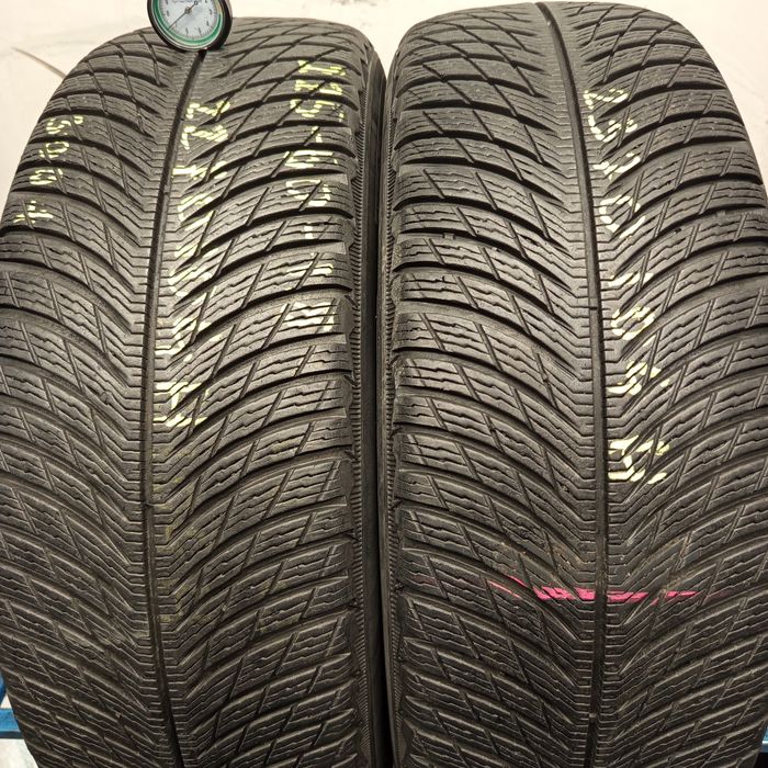 225/60R18 Michelin pilot Alpin 5 SUV