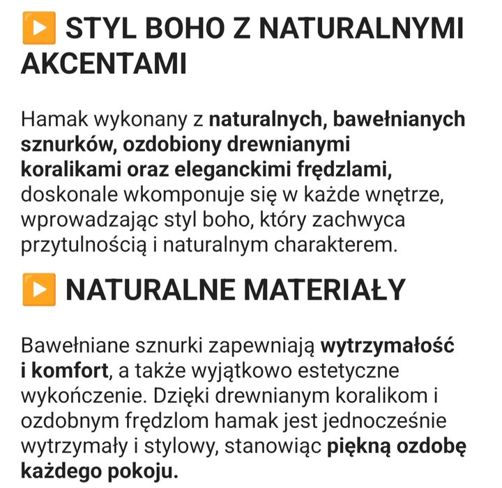 Hamak ,huśtawka dla kota !