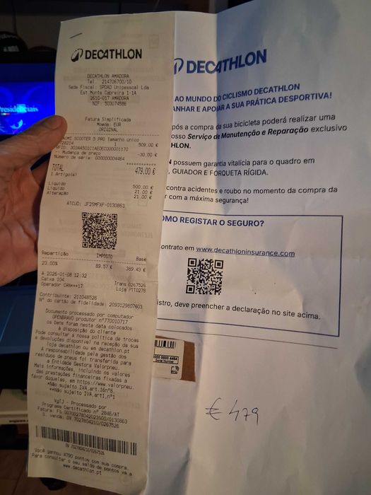 Vendo Scooter Xiaomi pro 5 nova